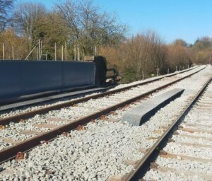 Yeoford North Devon Track Renewals